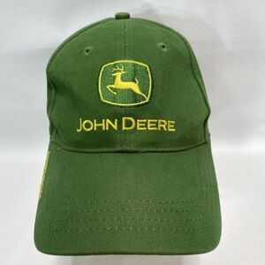 John Deere Green Hat Owner's Edition Adjustable Baseball Cap Dirty